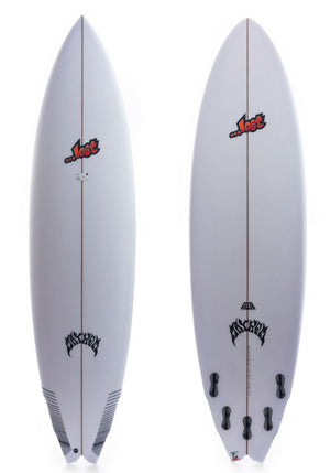 Lost 6'10 Crowd Killer Hybrid Surfboard FCS II