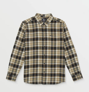 Volcom Caden Plaid Shirt