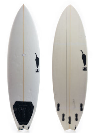 Used 6'2 Chilli Black Vulture Surfboard