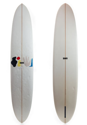 Used 9'5 Nose Rider Longboard Surfboard