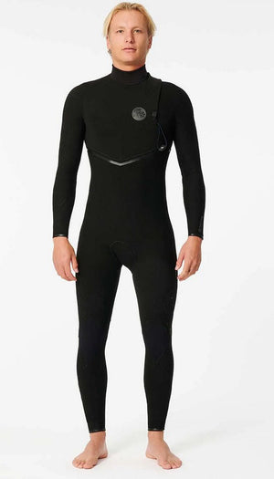Rip Curl Men's Flashbomb E7 4/3mm Zip Free Wetsuit