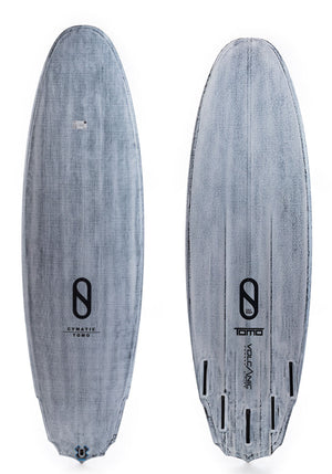 Firewire 5'7 Cymatic Surfboard Volcanic Construction