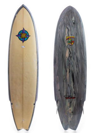 Used 7'4 King Fish Surfboard