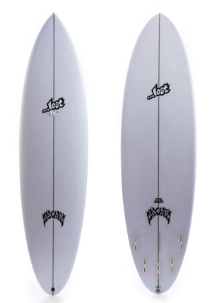 Lost 6'8 Crowd Killer Hybrid Surfboard