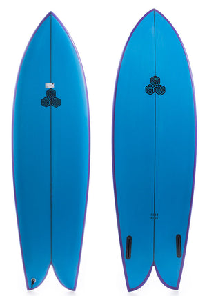 Channel Islands 6'1 Febs Fish Surfboard