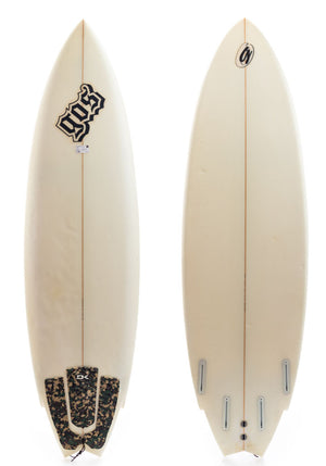 Used 6'2 Guy Okazaki Hybrid Surfboard
