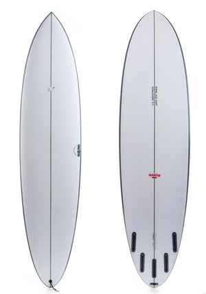 Used 7'6 JS El Baron Mid Length Surfboard