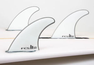 FCS II Harley Ingleby 2 + 1 Thruster Surfboard Fins