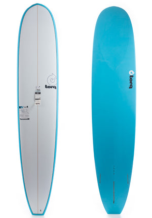 Torq 9'1 Longboard Miami Blue Surfboard