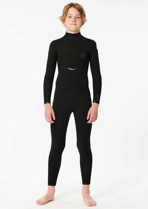 Rip Curl Kid's E-Bomb 4/3 Back Zip Wetsuit