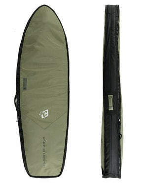 Creatures of Leisure 6'3 Fish Double Military Black