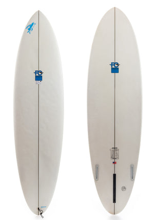 Used 6'8 FCD Huevo Ranchero Surfboard