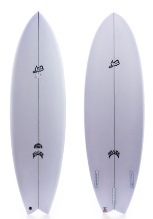Lost 5'11 Round Nose Fish 1996 Surfboard Futures