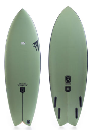 Firewire 5'6 Seaside Surfboard Green