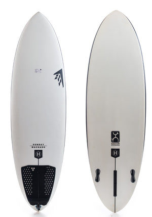 Used 5'9 Firewire Sunday 2+1 Surfboard
