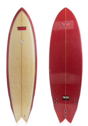Used 7S 6'0 Superfish Surfboard