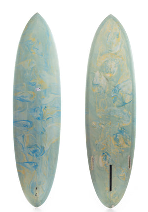 Used 6'9 Lewis Mid Length Surfboard