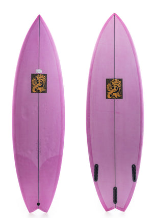 Used Cordell 5'11 Shortboard Surfboard