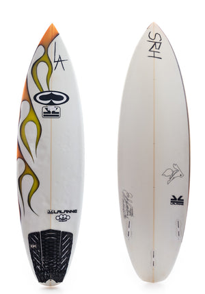 Used Lalanne 5'8 Shortboard Surfboard
