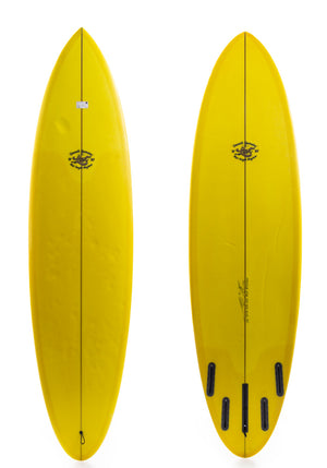 Used 6'8 Lost Smooth Operator Mid Surfboard Futures 4 + 1