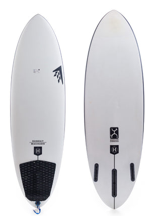 USED Firewire 5'6 Sunday 2+1 Shortboard Surfboard
