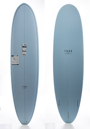 Torq 7'4 V+ Classic Blue Pattern Funboard Surfboard
