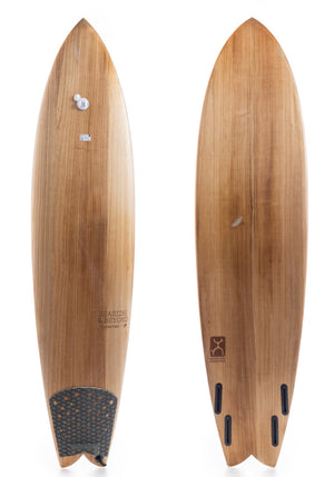 USED Firewire 7'6 Seaside & Beyond TT Surfboard