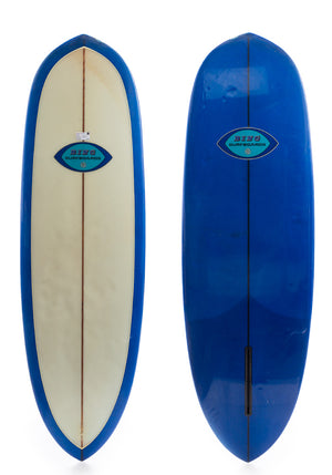 Used Bing 5'8 Hybrid Surfboard