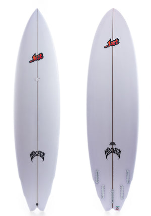 Lost 7'4 Crowd Killer Hybrid Surfboard Futures