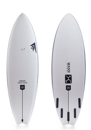 Firewire 5'7 Mashup Swallow Tail Shortboard Surfboard