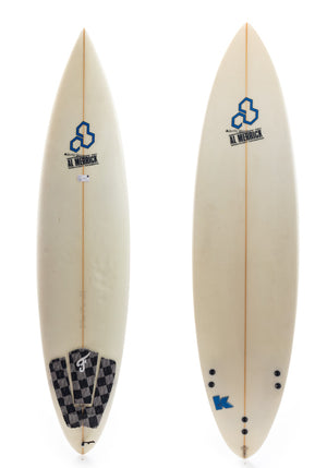 Used 6'8 K-Step Up Shortboard Surfboard