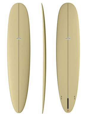 CJ Nelson 8'10 Parallax Plus Old Foam (Red) Mid-Length Surfboard