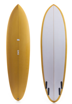 Lewis 6'9 GO Mid Length Quad Surfboard