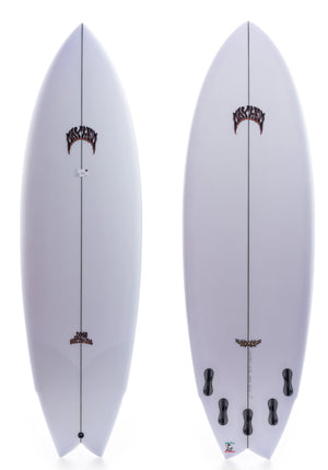 Lost 6'0 Pisces Shortboard Surfboard