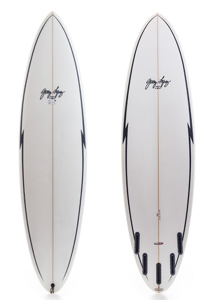 Used Gerry Lopez 6'6 Squirty Surfboard