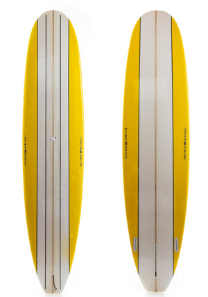 Used 8' Surf King FunBoard Surfboard FCS 2 + 1