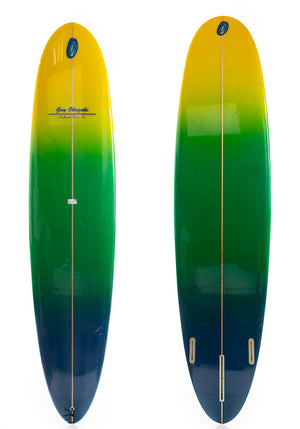 Used 8'4 Guy Okazaki Mini Longboard
