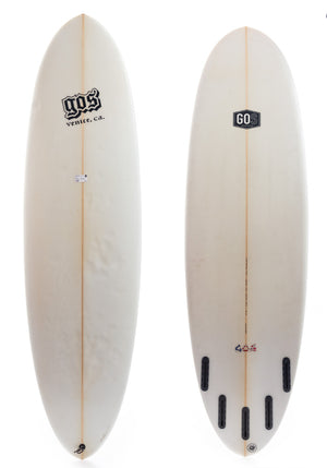 Used Guy Okazaki 6'6 Mush Crusher Surfboard