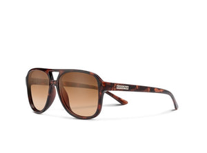 Suncloud Sandy Tortoise Polar Brown Sunglasses