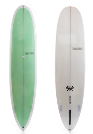 Used 8'0 Modern Love Child Surfboard FCS II 2 +1