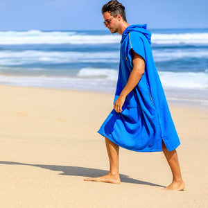 Dume Double Sided Terry Pancho Surf Changing Pancho