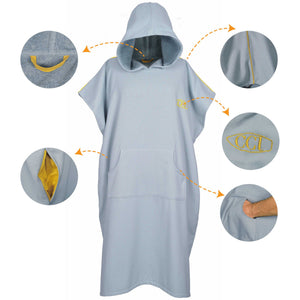 Dume Double Sided Terry Pancho Surf Changing Pancho