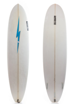 Used Rockin' Fig "Bolt" 8'0 Funboard Surfboard Futures Tri
