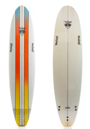 Used Bru Surf 7'10 Funboard Surfboard FCS Tri