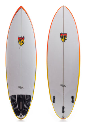 Used Lost 6'1 MR Cali Twin Pin Surfboard