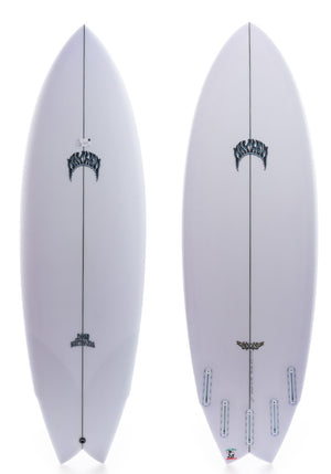 Lost 5'8 Pisces Fish Surfboard