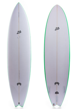 Lost 7'6 RNF '96 Kingfish Mid-Length Surfboard