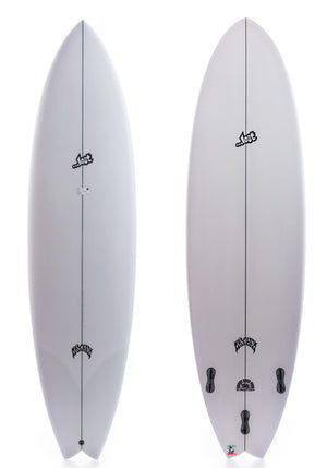 Lost 6'8 RNF '96 Kingfish Mid-Length Surfboard
