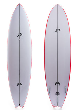Lost 7'2 RNF '96 Kingfish Mid-Length Surfboard