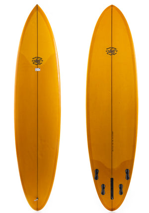 Used Lost 7'6 Smooth Operator Surfboard FCS II 4 + 1
